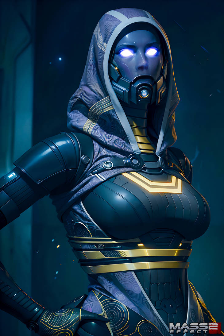 Tali by BioArtoid on DeviantArt