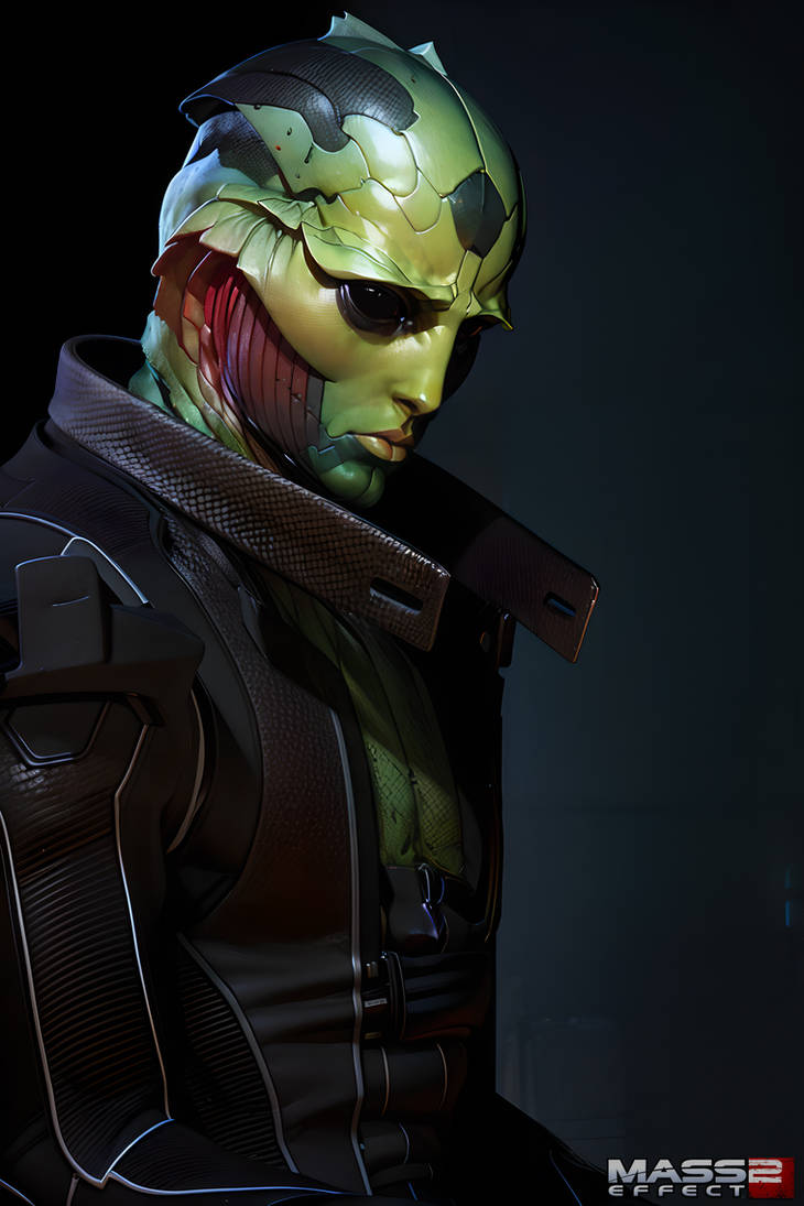 Thane by BioArtoid on DeviantArt