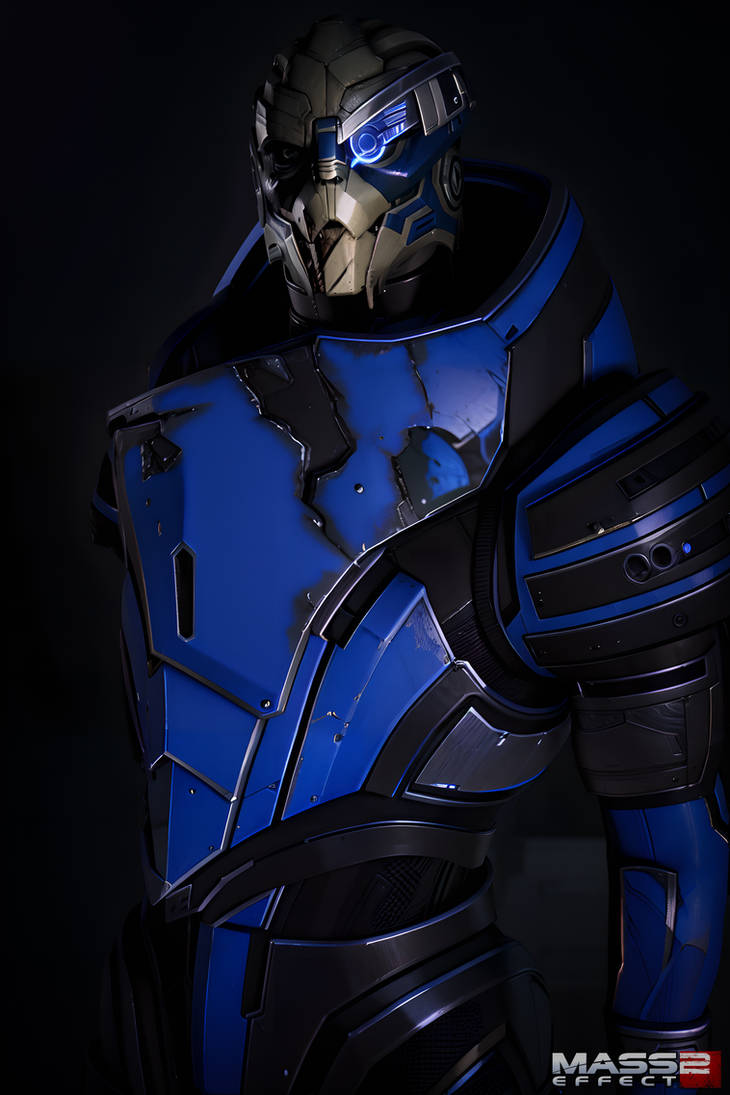 Garrus by BioArtoid on DeviantArt