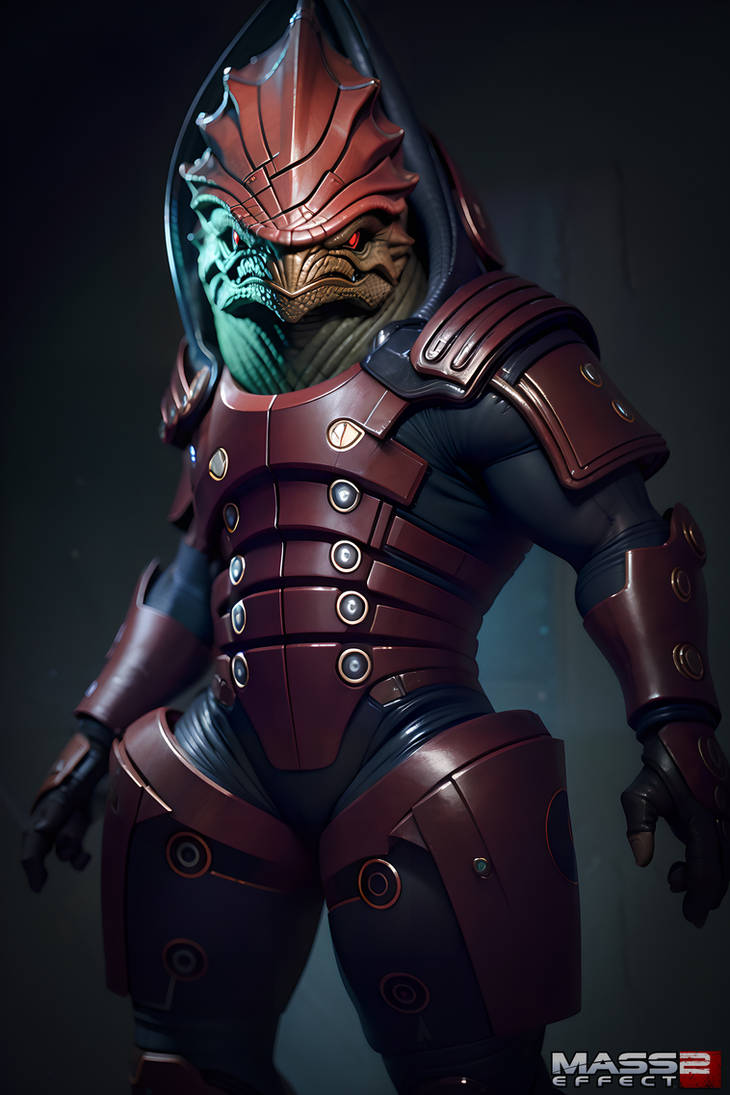 Wrex by BioArtoid on DeviantArt