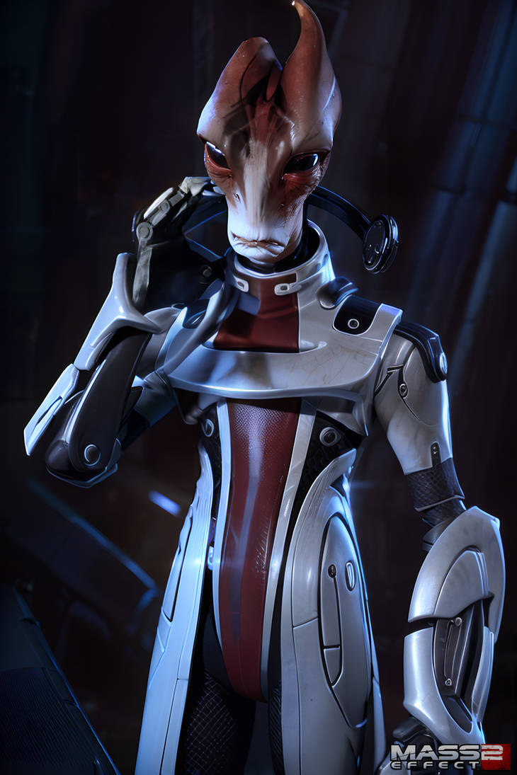 Mordin by BioArtoid on DeviantArt