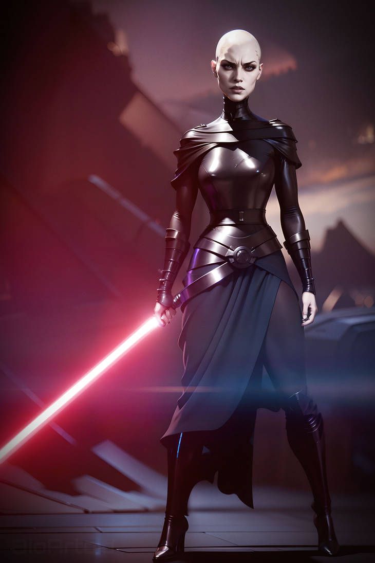 Asajj Ventress by BioArtoid on DeviantArt