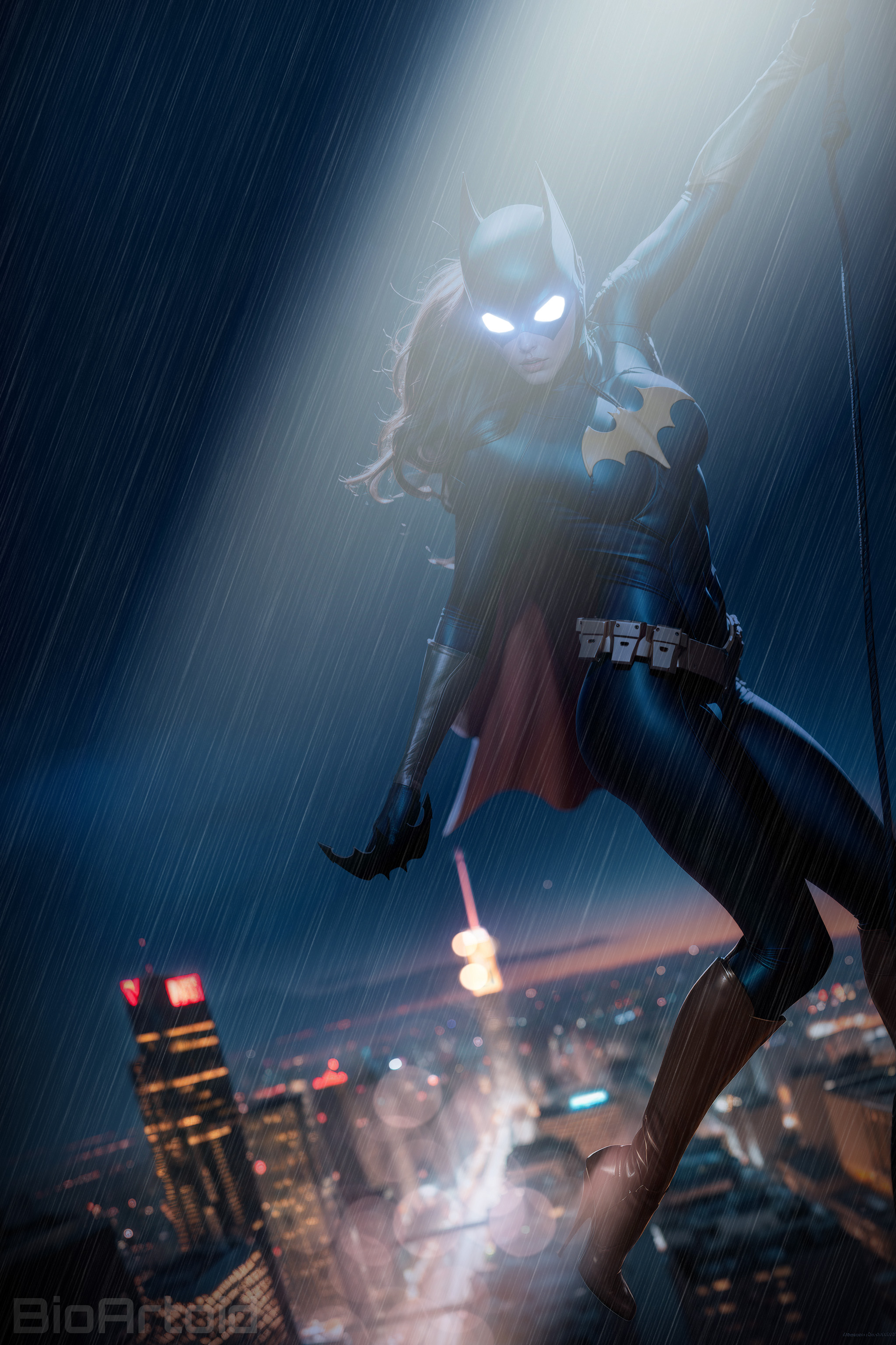 Barbara by BioArtoid on DeviantArt