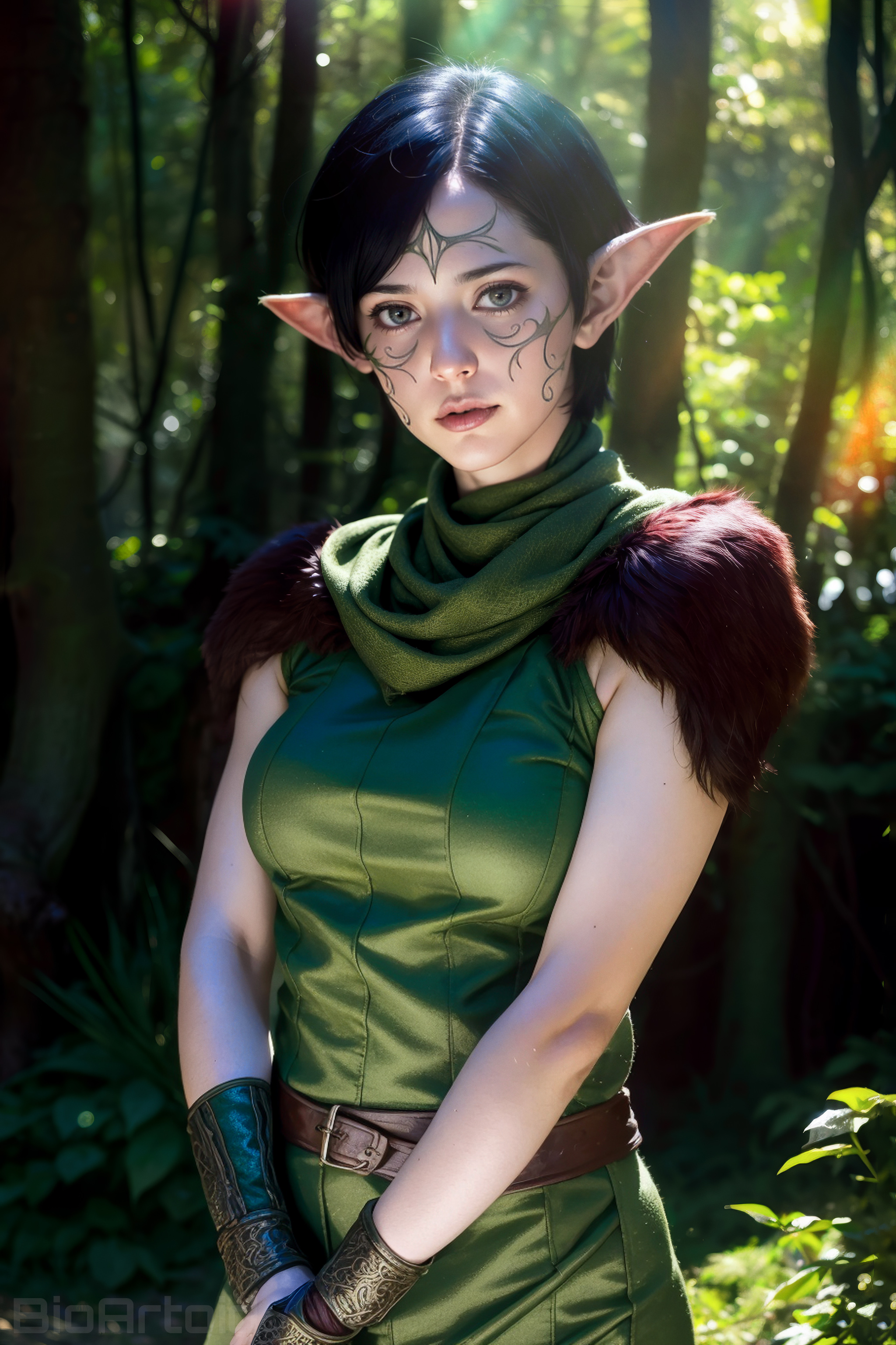 Merrill by BioArtoid on DeviantArt