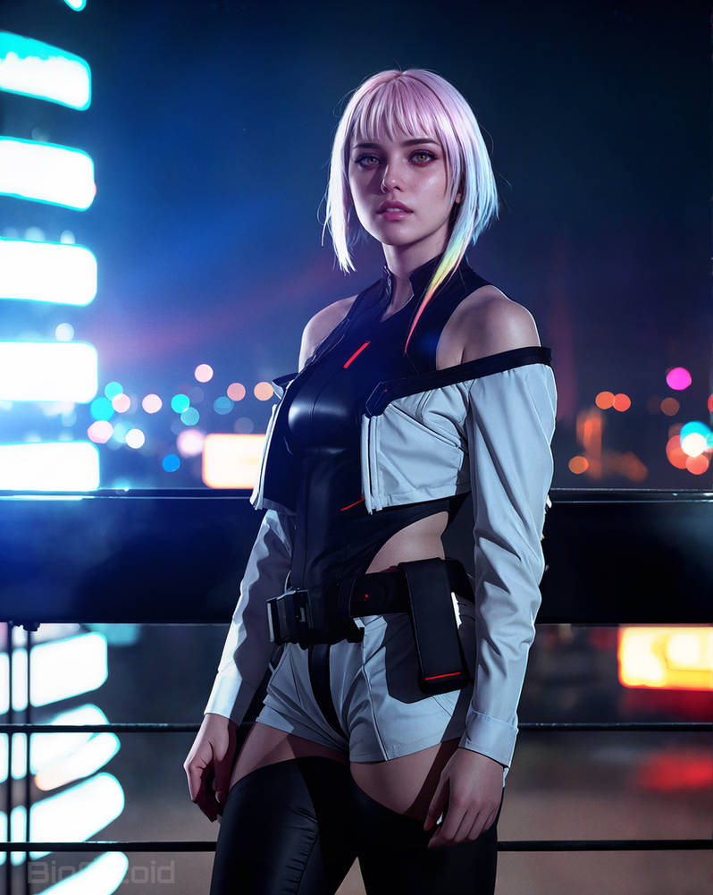 Cyber Skyline by BioArtoid on DeviantArt