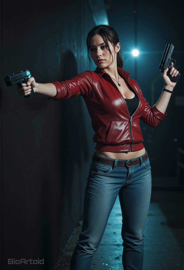 Claire by BioArtoid on DeviantArt