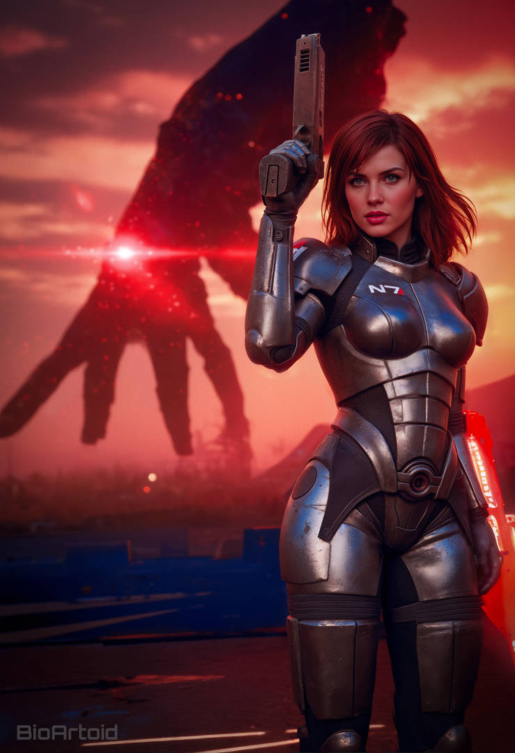 Priority Thessia by BioArtoid on DeviantArt