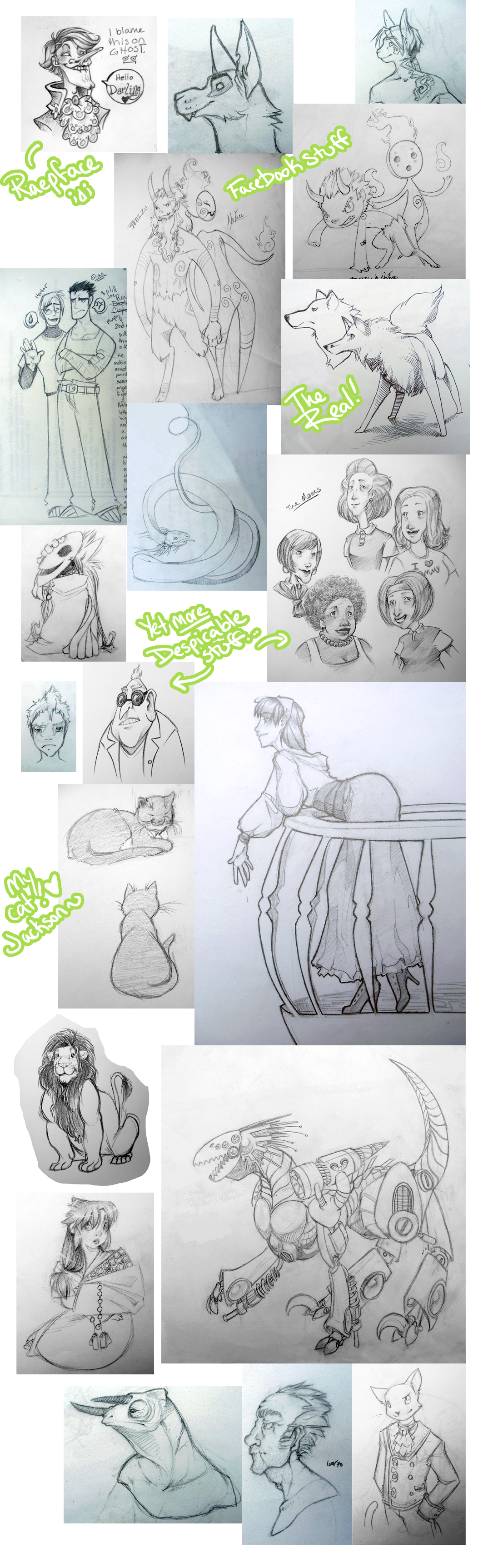 Pencilsketchdump