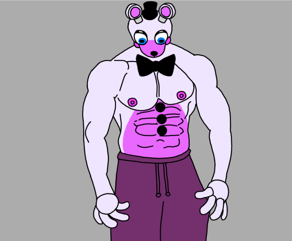 Buff Helpy by adeerwithnotlogic on DeviantArt