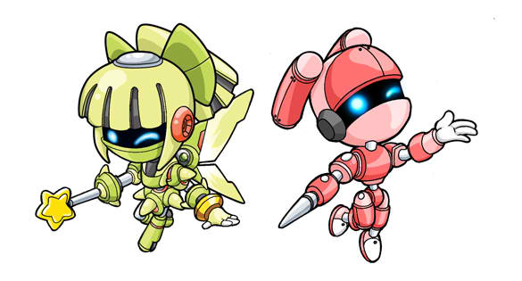 cute chibi robots by danborgonos on DeviantArt