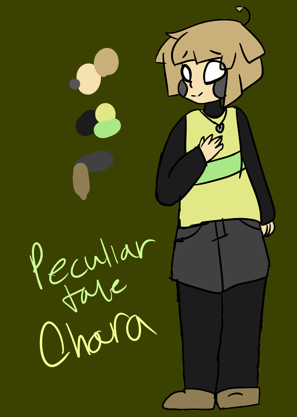 Peculiartale Chara [Ref]