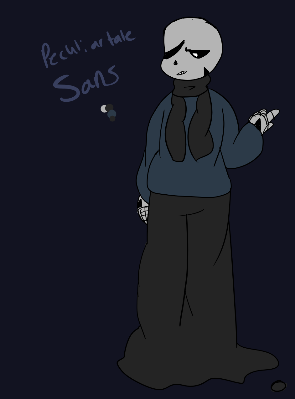 Peculiartale Sans [Ref]