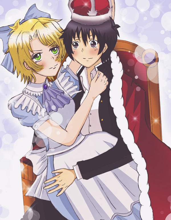 The King and I_Yuuram by Yuri-chan24 on DeviantArt