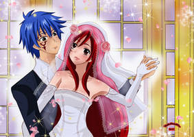 Erza and Jellal