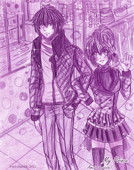 Amuto Date_My Prince_Sketch