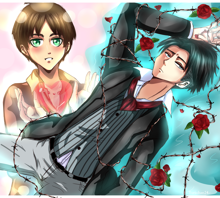 AU_3_Levi_Eren