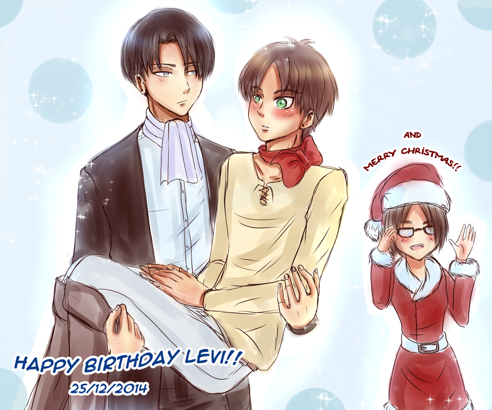Happy Birthday Levi!! by Yuri-chan24 on DeviantArt