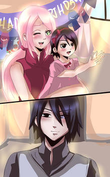 SasuSakuSara: Happy Birthday Papa!!