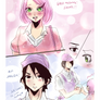 SasuSaku _AU Coffe Shop_Doddle