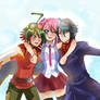 Yuya, Yuzu and Shun