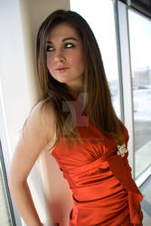 Amanda red dress3