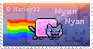 Nyan Cat Stamp