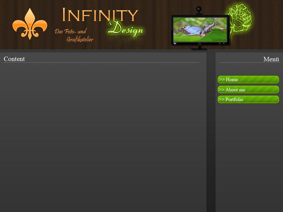 Ininity Design Infinity Design by crystalcleargfx on DeviantArt