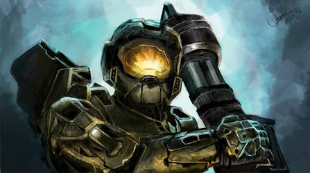 I wish I could look as badass as Master Chief