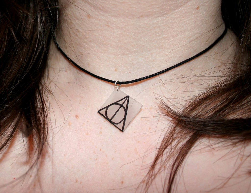 Deathly Hallows Necklace