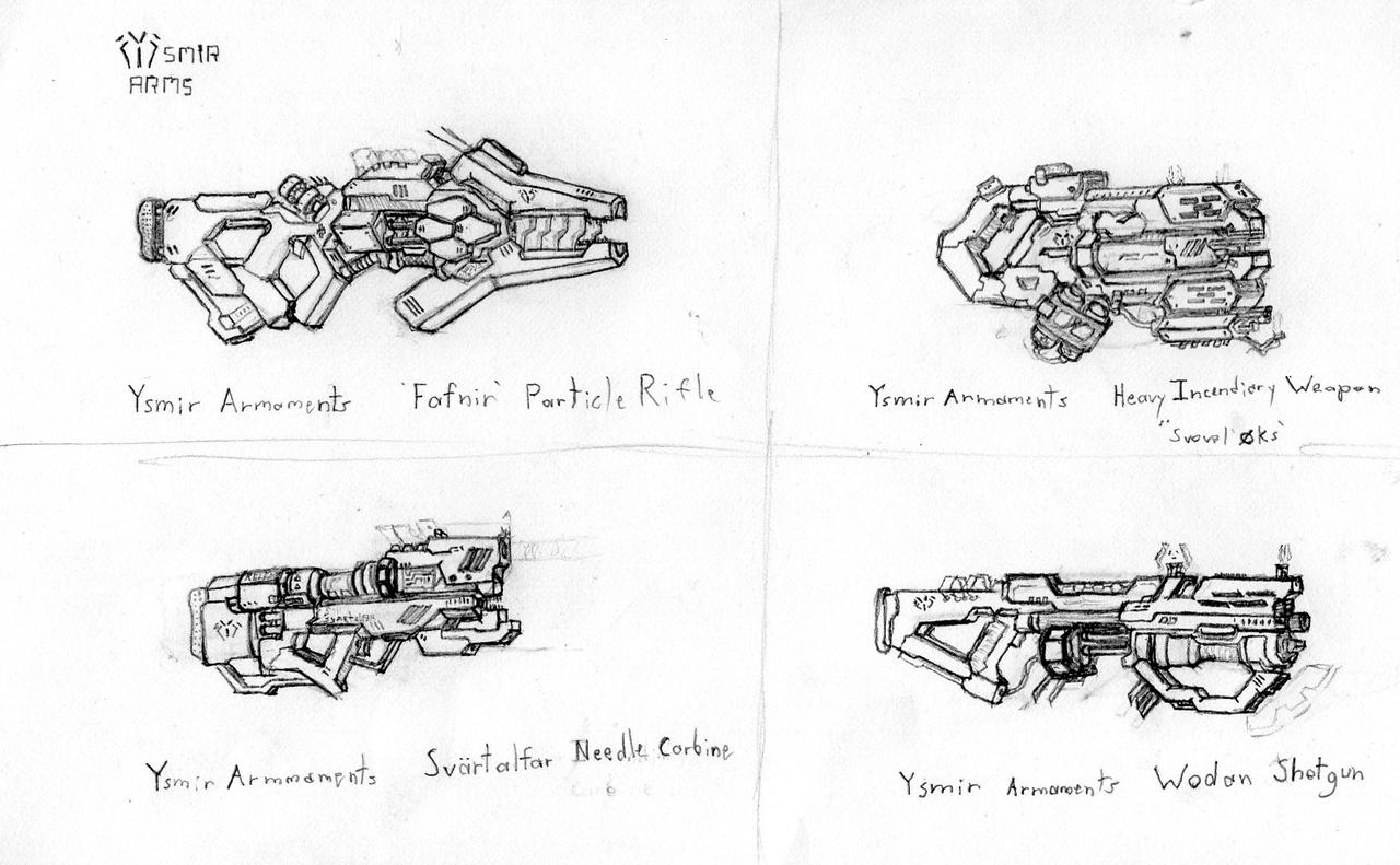 Ysmir Armaments Weapon Sample