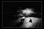 black and white by muchox