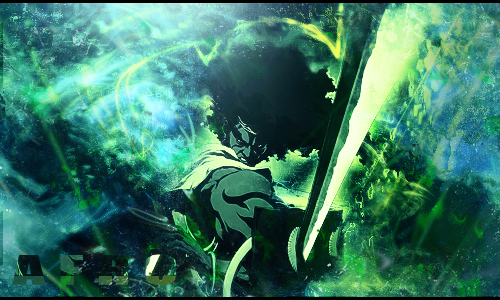 Afro Samurai 'The Forest'