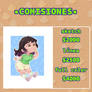 Comisiones abiertas - dibujo cute