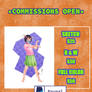 Cute girls - commissions open