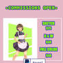 Commissions Open