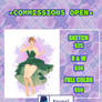 Commissions open - OCs, fanart