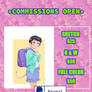 Commissions open