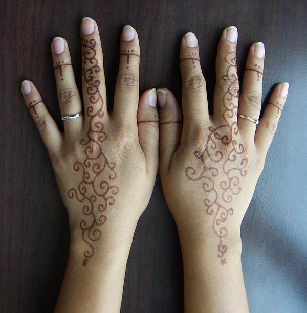 Mehndi Hands