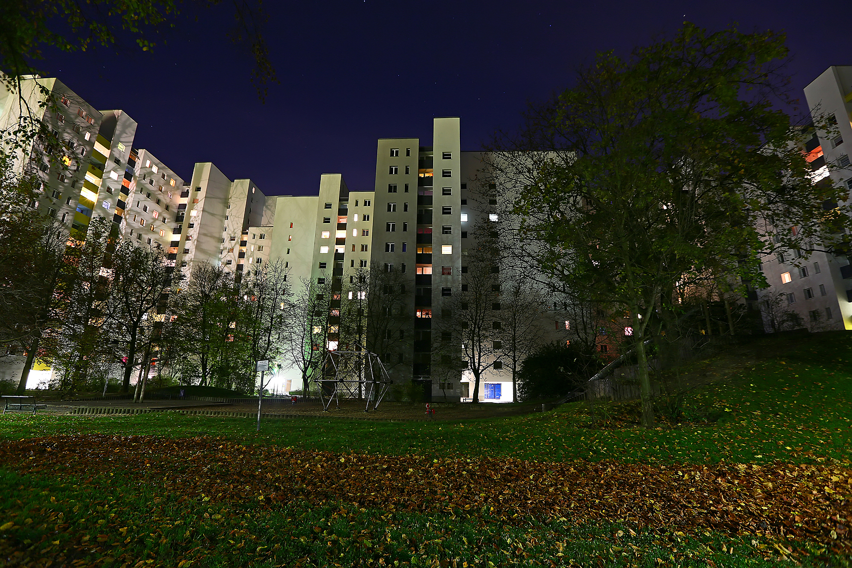 Apartment-buildings in Berlin