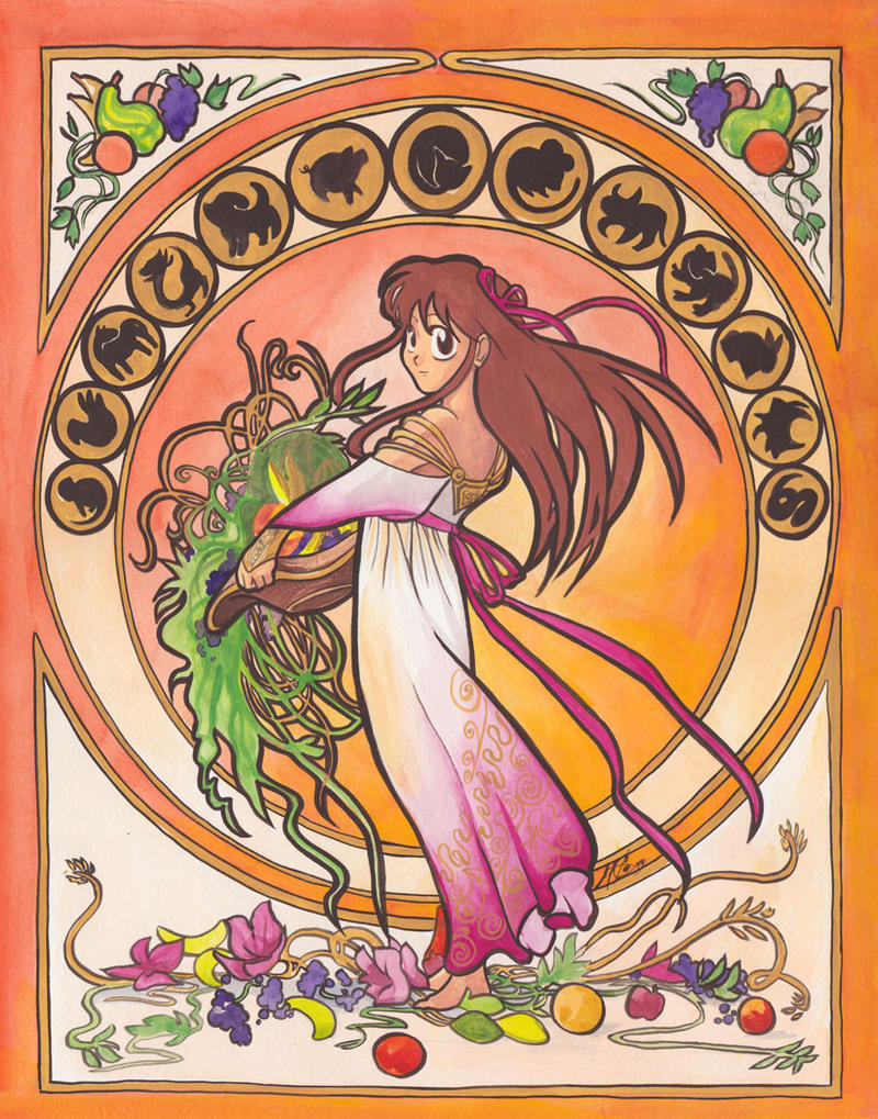 Fruits Basket Nouveau