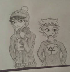 Super Craig x Wonder Tweek