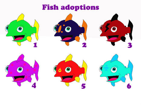 Adoptables - Fish 1