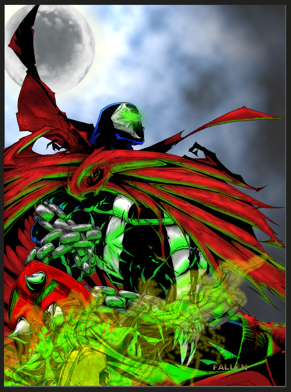 Spawn in full color