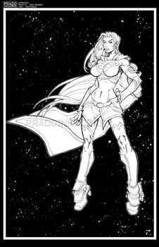 Supergirl commission - Bowden and Prado