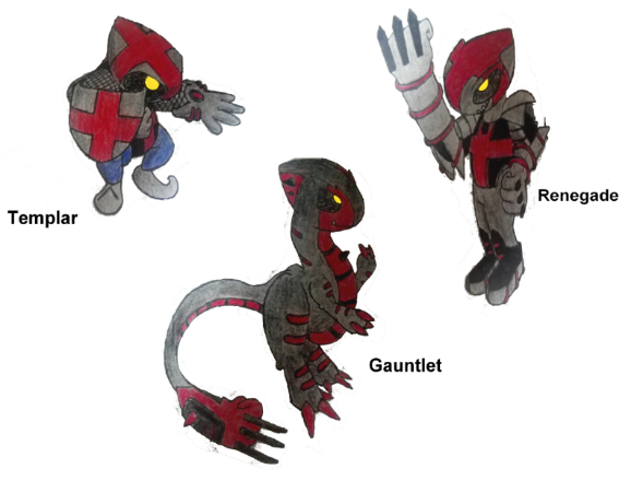 Knight Rabbit Fakemon Templar knight fakemon by Drawmons on DeviantArt