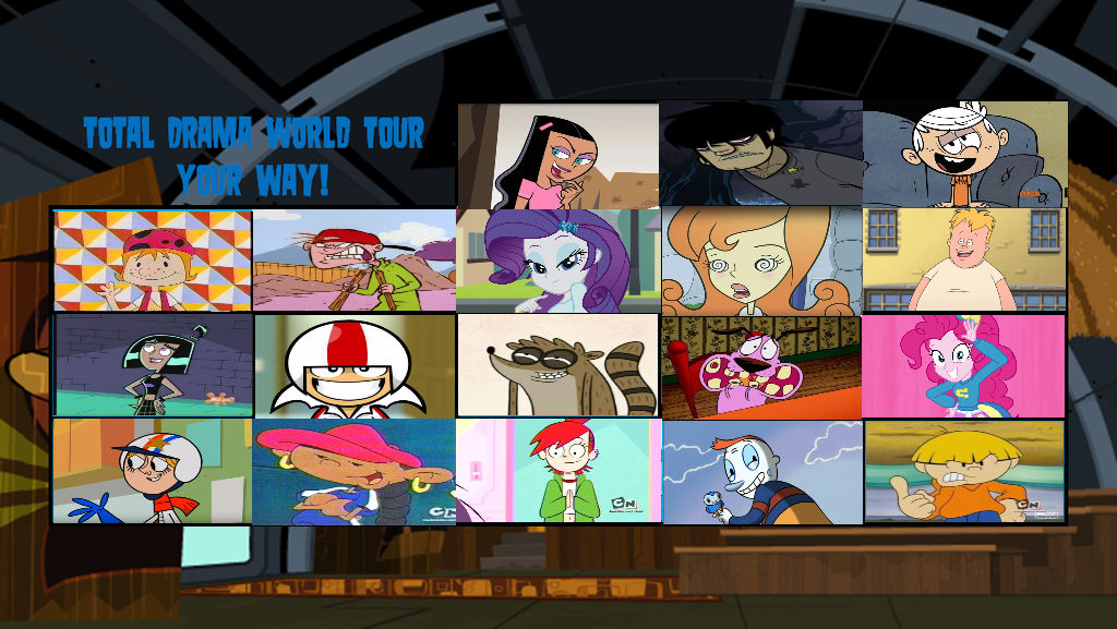 Condor Tdi Total Drama World Tour Recast (UPDATED) by unicycleboy21 on DeviantArt