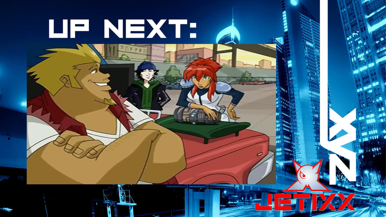 Megas XLR: Up Next On JetixX Bumper by unicycleboy21 on DeviantArt