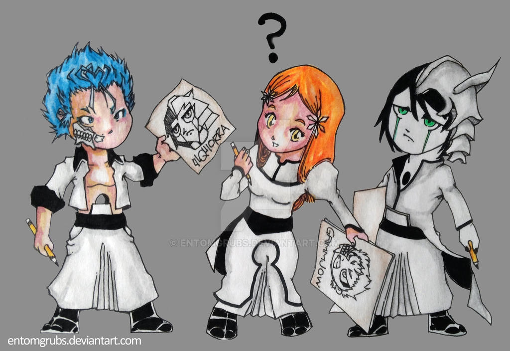 Bleach Trio3 by entomgrubs on DeviantArt