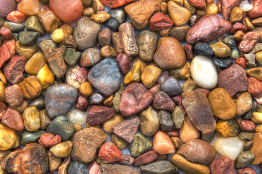 colorful rocks