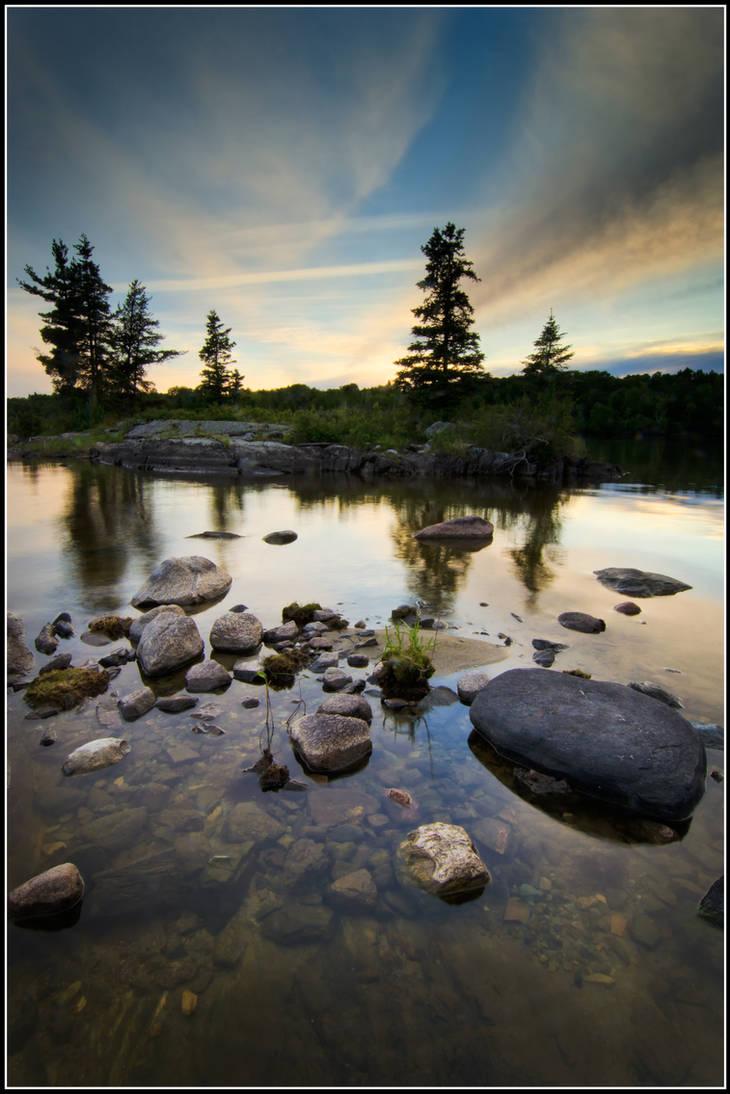Lake of the Woods by xedgerx